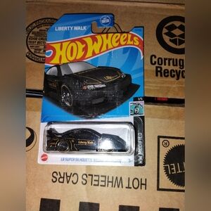 Hot Wheels Liberty Walk HW Modified LB Super Silhouette Nissan Silvia S15